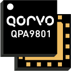 QPA9801嵌入式混合耦合器的平衡放大器模塊0.4 W線(xiàn)性放大器  Qorvo現(xiàn)貨代理商