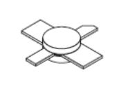 MRF1000MB用于IFF，DME，TACAN，雷達(dá)發(fā)射器和CW系統(tǒng)的低功率級(jí)中的A類(lèi)和AB類(lèi)共射極放大器
