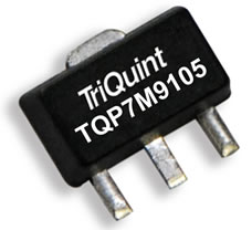 TQP7M9105小型蜂窩基站5V高線性度驅動放大器  Qorvo現(xiàn)貨熱銷