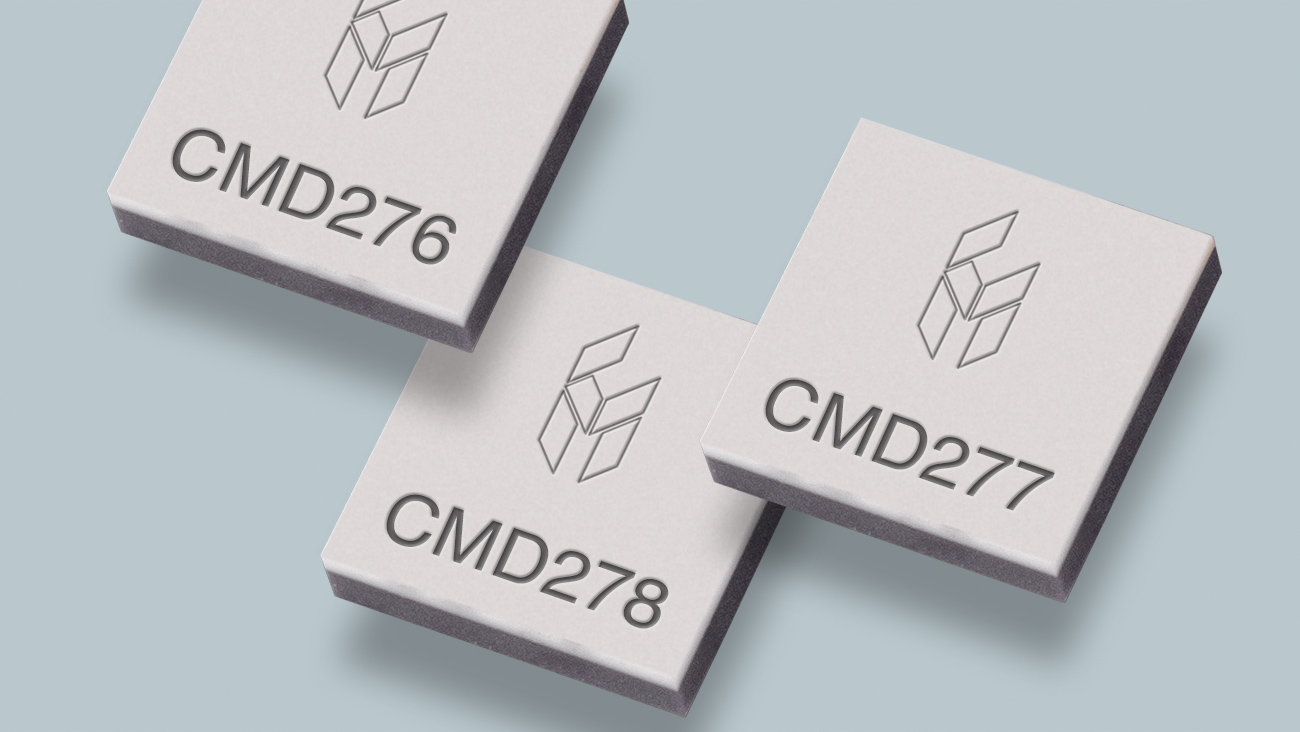 多功能GaN MMIC低噪聲放大器的輸出IP3為+32 dBm，高輸入功率處理功率為5瓦