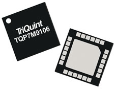 TQP7M9106中繼器高功率放大器高線性度驅動放大器  Qorvo現(xiàn)貨熱賣