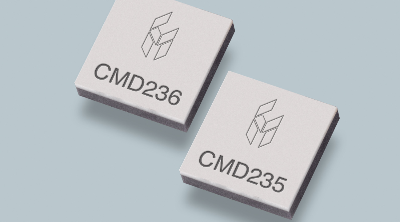 新型寬帶無(wú)反射GaAs MMIC開關(guān)覆蓋DC-18 GHz頻率CMD235C4