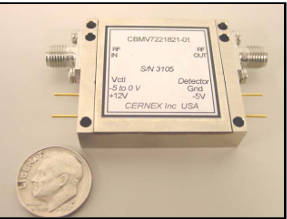 CBMV3102013寬帶調(diào)制器NRZ驅動放大器(CBM)CERNEX