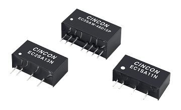 CINCON轉(zhuǎn)換器SIP/SMD 1-10W