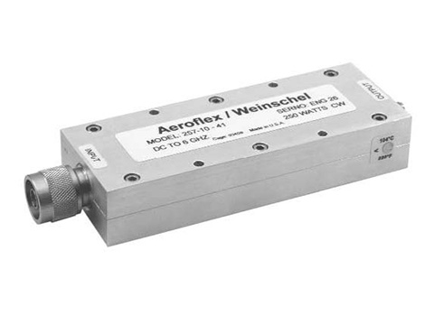 257固定同軸衰減器（傳導冷卻，N，250 W，DC-6 GHz）