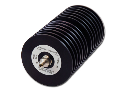 260A大功率固定同軸衰減器（N或3.5mm，100 W，18 GHz）