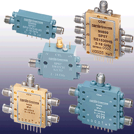 SV213DS	固態(tài)PIN二極管開(kāi)關(guān)-SPST-SP4T SMA（F）2-18 GHz反射型（價(jià)值系列）