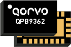 ?QPB9362單通道開(kāi)關(guān)低噪聲放大器QORVO