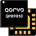 ?QPB9850單通道開(kāi)關(guān)低噪聲放大器模塊Custom MMIC