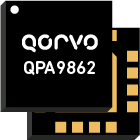 ?QPA9862高線性預(yù)驅(qū)動器3.3 – 4.2 GHz